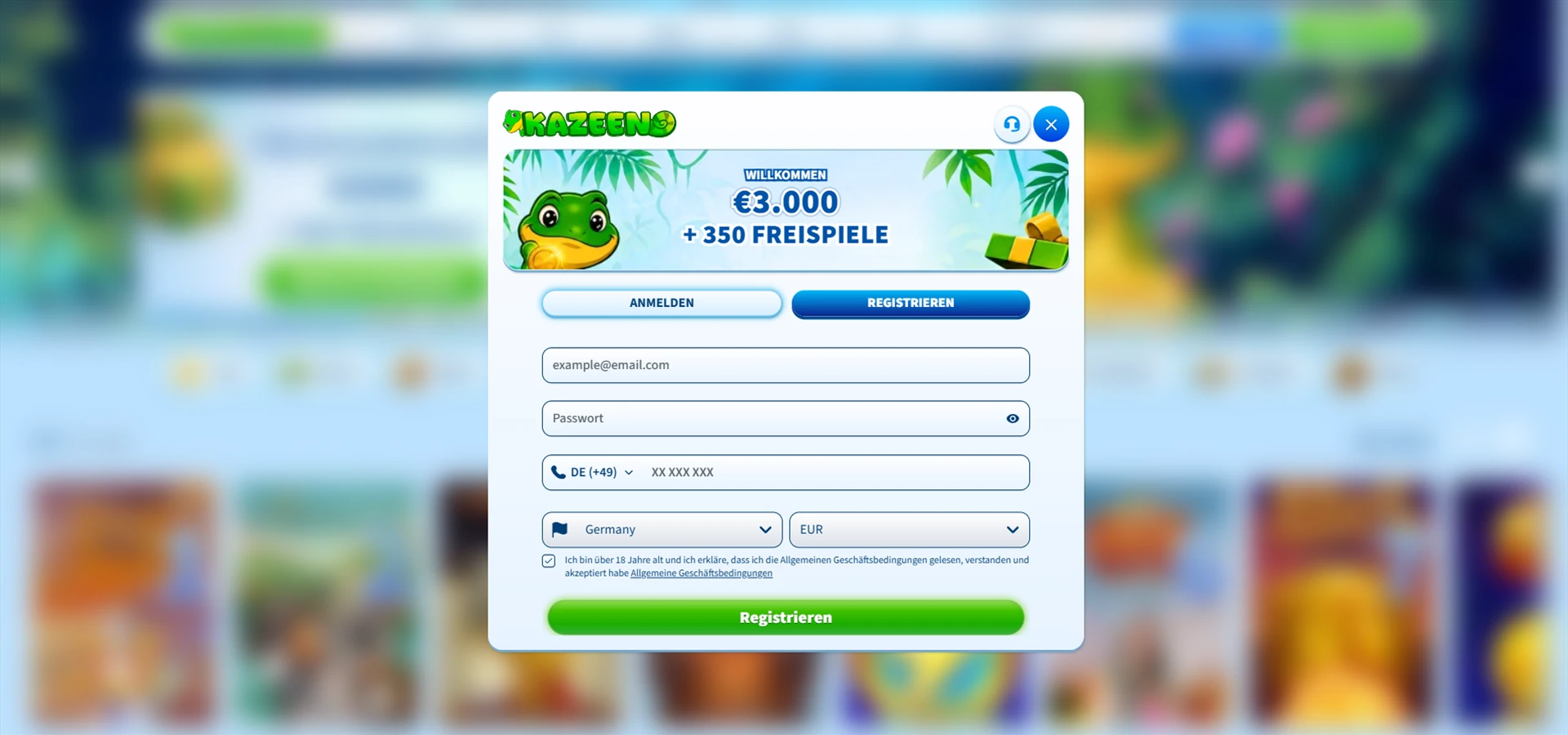 Kazeeno Vorschau Screenshot
