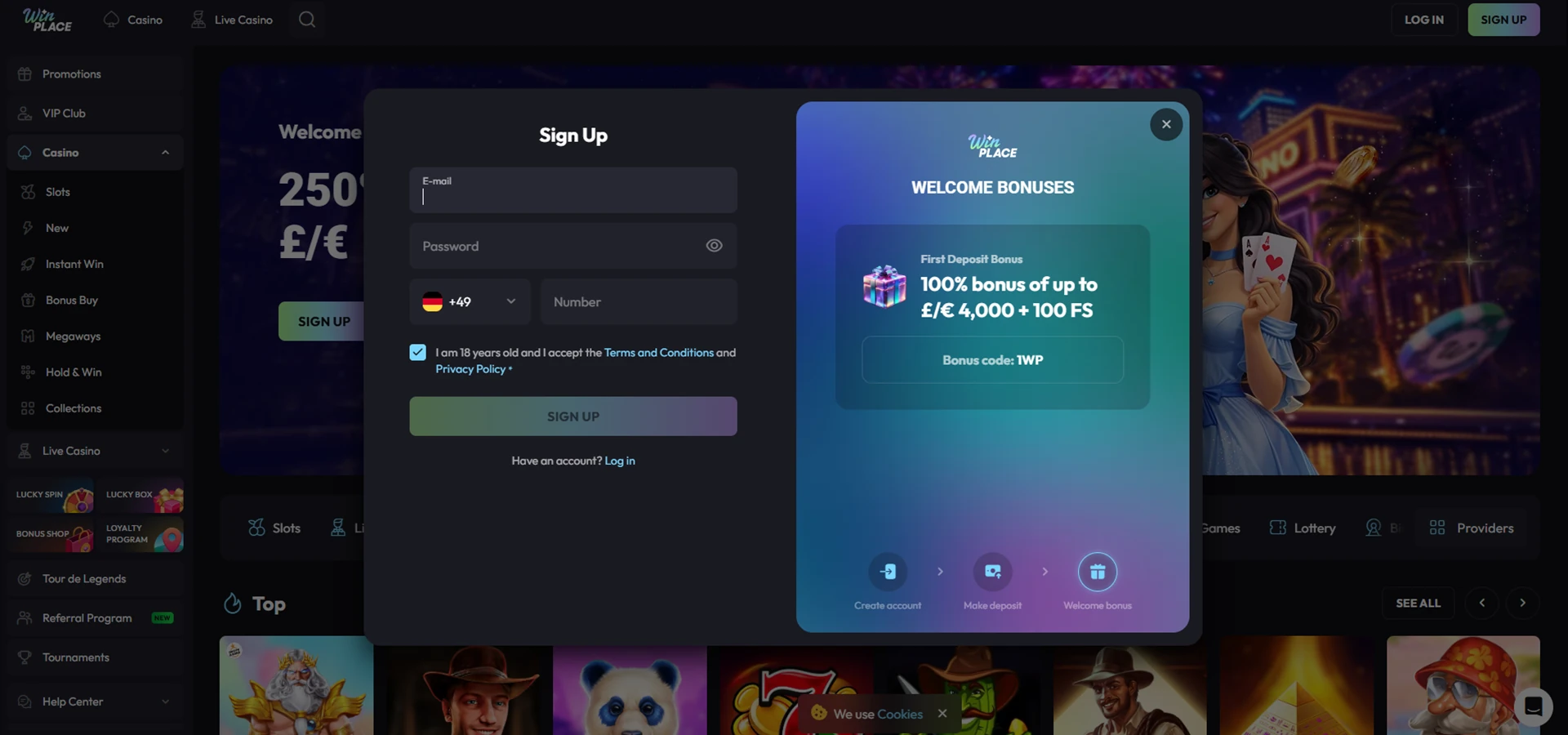 Winplace Vorschau Screenshot