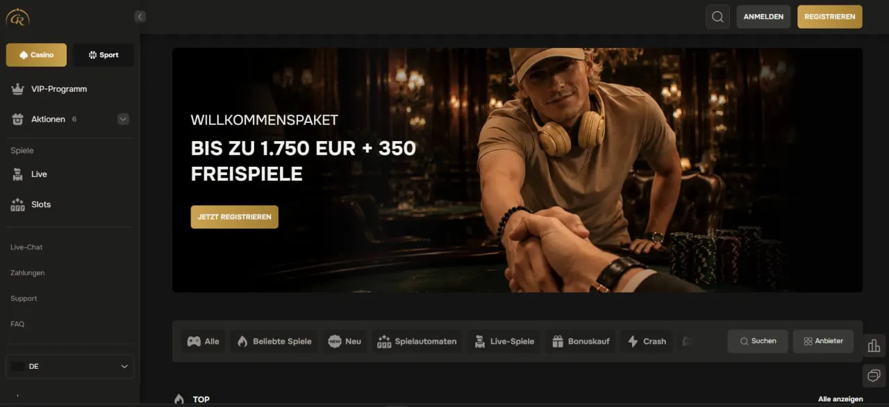 GoldenRing Vorschau Screenshot